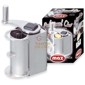 MAX GRATER DIN INOX PROFES. CHEF PARMINOX MAX GRATER DIN INOX PROFES. CHEF PARMINOX