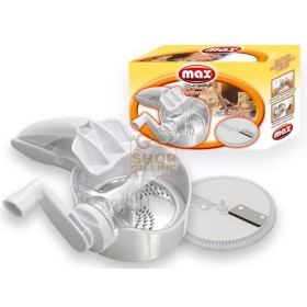 MAX MULTIFUNCȚIONAL GRATER 2 DISCURI MAX MULTIFUNCȚIONAL GRATER 2 DISCURI