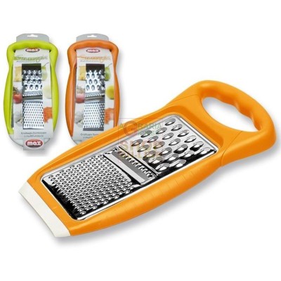 MAX GRATER MULTIFUNCȚIONAL LUX INOX 11X26