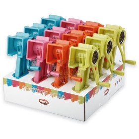 MAX GRATER ROLE DIN PLASTIC 4 CULORI MAX GRATER ROLE DIN PLASTIC 4 CULORI
