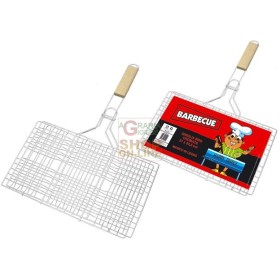 MAX grilă BBQ 21X34.5CM MANICO WOOD MAX grilă BBQ 21X34.5CM MANICO WOOD