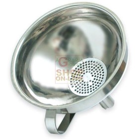 PÂLNIE MAX CU FILTRU 12CM din otel inoxidabil PÂLNIE MAX CU FILTRU 12CM din otel inoxidabil