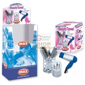 MAX BEAUTY TRAVEL KIT ÎN PALL BOX MAX BEAUTY TRAVEL KIT ÎN PALL BOX