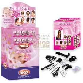 MAX STIL DE PĂR KIT ÎN PALLBOX MAX STIL DE PĂR KIT ÎN PALLBOX