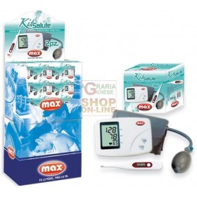 MAX KIT DE SĂNĂTATE MIS. PRESIUNE+TERMOMETRU MAX KIT DE SĂNĂTATE MIS. PRESIUNE+TERMOMETRU