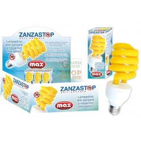 MAX LAMPADINA ANTI ZANZARE ZANZA FREE MAX LAMPADINA ANTI ZANZARE ZANZA FREE