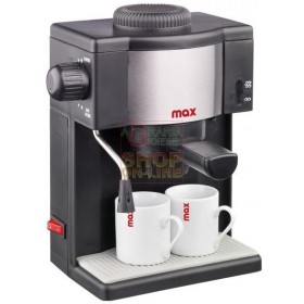 MAX AMERICAN COFFEE MACHINE 2 TAZZE MAX AMERICAN COFFEE MACHINE 2 TAZZE