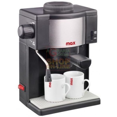 MAX AMERICAN COFFEE MACHINE 2 TAZZE