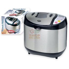 PANEMATIC INOX DIGITAL BREAD MACHINE MAX PANEMATIC INOX DIGITAL BREAD MACHINE MAX