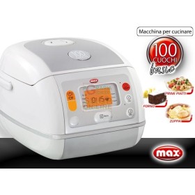 MAX MAȘINĂ DE GĂTIT 100 BUCĂTARI MAX MAȘINĂ DE GĂTIT 100 BUCĂTARI