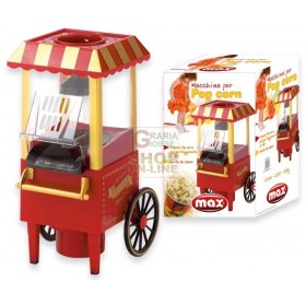 MAX BABY LINE POPCORN MACHINE MAX BABY LINE POPCORN MACHINE