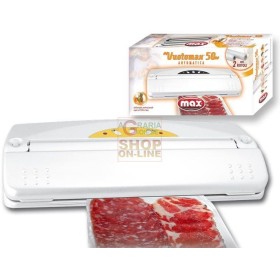 MAX MACCHINA PER SOTTOVUOTO VUOTOMAX 50 CON DOPPIA FUNZIONE ASPIRA E SIGILLA MAX MACCHINA PER SOTTOVUOTO VUOTOMAX 50 CON DOPPIA FUNZIONE
