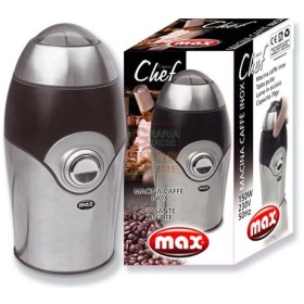 MAX INOX EVOLUTION COFFEE GRINDER MAX INOX EVOLUTION COFFEE GRINDER