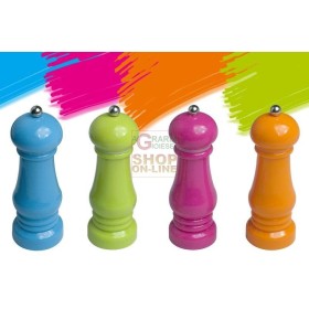 MAX PEPPER GRINDER - 4 CULORI ASORTATE MAX PEPPER GRINDER - 4 CULORI ASORTATE