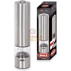 MAX INOXIDABILE PEPPER GRINDERS MAX INOXIDABILE PEPPER GRINDERS
