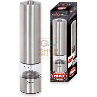 MAX INOXIDABILE PEPPER GRINDERS