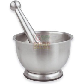 mortar MAX CU PISTIL DIN OȚEL INOXIDABIL mortar MAX CU PISTIL DIN OȚEL INOXIDABIL