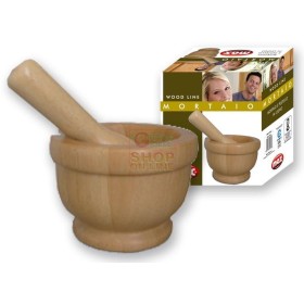 MAX MORTAR DE LEMN ȘI PISTIL MAX MORTAR DE LEMN ȘI PISTIL