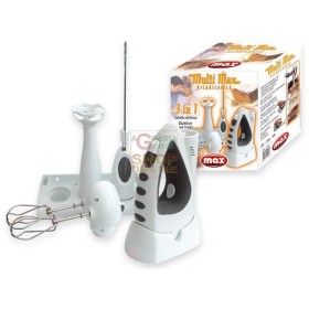 MAX MULTIMAX 3 IN 1 RICARICABILE MAX MULTIMAX 3 IN 1 RICARICABILE