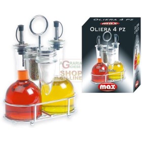 MAX sticla OLIERA 4 BUC MAX sticla OLIERA 4 BUC