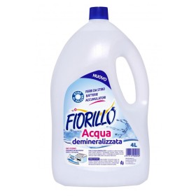 ACQUA DISTILLATA DEMINERALIZZATA PER USO DOMESTICO LT. 4 ACQUA DISTILLATA DEMINERALIZZATA PER USO DOMESTICO LT. 4
