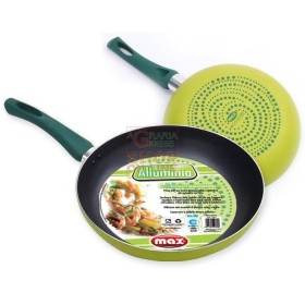 MAX PADELLA 22CM DIN ALUMINIU SPESS.2MM MAX PADELLA 22CM DIN ALUMINIU SPESS.2MM