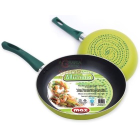 MAX PADELLA 24CM ALUMINIU SPESS.2MM MAX PADELLA 24CM ALUMINIU SPESS.2MM