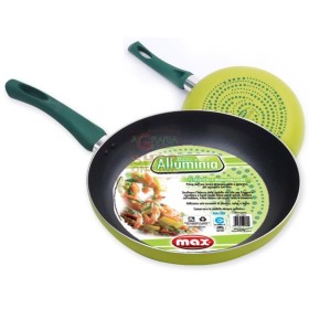 MAX PADELLA 30CM DIN ALUMINIU SPESS.2MM MAX PADELLA 30CM DIN ALUMINIU SPESS.2MM