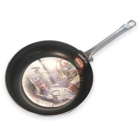 MAX PADELLA ALLU.24CM MANICO INOX PROF. BUCĂTAR-ȘEF MAX PADELLA ALLU.24CM MANICO INOX PROF. BUCĂTAR-ȘEF