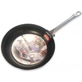 MAX PADELLA ALLU.36CM MANICO INOX PROF. BUCĂTAR-ȘEF MAX PADELLA ALLU.36CM MANICO INOX PROF. BUCĂTAR-ȘEF