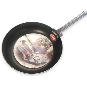 MAX PADELLA ALLU.40CM MANICO INOX PROF. BUCĂTAR-ȘEF MAX PADELLA ALLU.40CM MANICO INOX PROF. BUCĂTAR-ȘEF