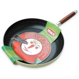 MAX PADELLA ALUMINIU 20CM KOLOR M/BAKELITE MAX PADELLA ALUMINIU 20CM KOLOR M/BAKELITE