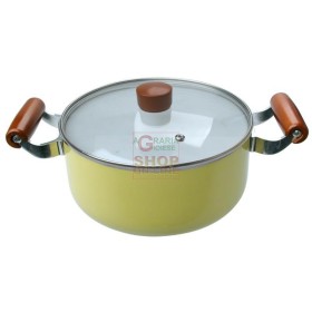 MAX PADELLA ALUMINIU 30CM KOLOR M/BAKELITE MAX PADELLA ALUMINIU 30CM KOLOR M/BAKELITE