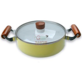 MAX PADELLA ALUMINIU 32CM KOLOR M/BAKELITE MAX PADELLA ALUMINIU 32CM KOLOR M/BAKELITE
