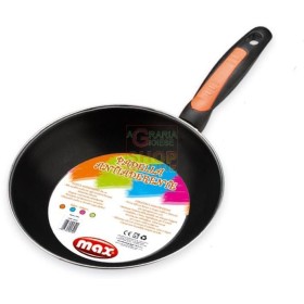 MAX PADELLA DUBLU RIV. ANTIAD. 24CM MAX PADELLA DUBLU RIV. ANTIAD. 24CM