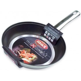 CM MAX PADELLA DIN OTEL INOXIDABIL ANTIADERENTE 22 CM MAX PADELLA DIN OTEL INOXIDABIL ANTIADERENTE 22