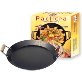 PAELLERA 34 CM M/WOOD MAX PAELLERA 34 CM M/WOOD MAX