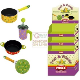 MAX PALLBOX ALL. 4 ART.FRUIT/FRIENDS 64 PZ MAX PALLBOX ALL. 4 ART.FRUIT/FRIENDS 64 PZ