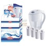 MAX PALLBOX CARAFFA PURACQUA+4 FILTRI 24 PZ