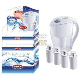 MAX PALLBOX CARAFE PURACQUA+4 FILTRE 24 BUC MAX PALLBOX CARAFE PURACQUA+4 FILTRE 24 BUC