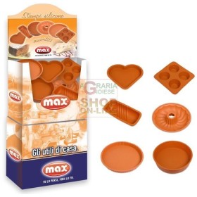MAX PALLBOX SILICON MATRITE 6 MODELLI 48 BUC MAX PALLBOX SILICON MATRITE 6 MODELLI 48 BUC