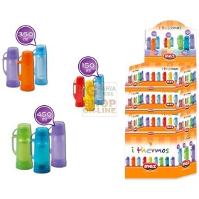 MAX PALLBOX THERMOS ASS.65PZ 150-350-450ML MAX PALLBOX THERMOS ASS.65PZ 150-350-450ML