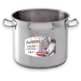 MAX PENTOLA 2/M PROFESSIONAL CHEF 22CM INOX MAX PENTOLA 2/M PROFESSIONAL CHEF 22CM INOX