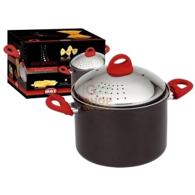MAX POT 22CM RED APPEAL MAX POT 22CM RED APPEAL