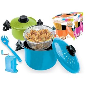 MAX POT 24CM+ GRATER + SERVISPAGHETTI MAX POT 24CM+ GRATER + SERVISPAGHETTI