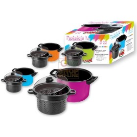 MAX POT 3PCS DIAMETRU 22CM  CULOARE MAX POT 3PCS DIAMETRU 22CM CULOARE