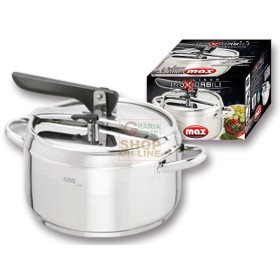 MAX PENTOLA A PRESSIONE 3,5LT 2 VALVOLE MAX PENTOLA A PRESSIONE 3,5LT 2 VALVOLE
