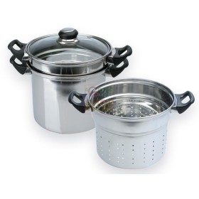 oală din oțel inoxidabil MAX 21 CM SET 3 PCS oală din oțel inoxidabil MAX 21 CM SET 3 PCS