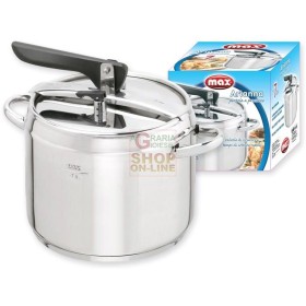 MAX OALA SUB PRESIUNE 7LT 2 SUPAPE M /INOX MAX OALA SUB PRESIUNE 7LT 2 SUPAPE M /INOX