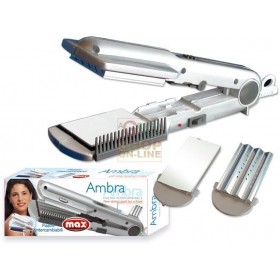 MAX PIASTRA CAPELLI INTERCAMBIABILE MAX PIASTRA CAPELLI INTERCAMBIABILE